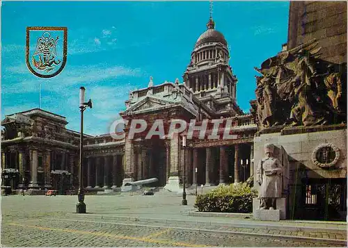 Cartes postales moderne Bruxelles Palais de Justice