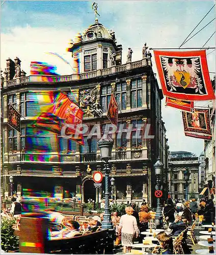 Cartes postales moderne Bruxelles Le Roi d'Espagne