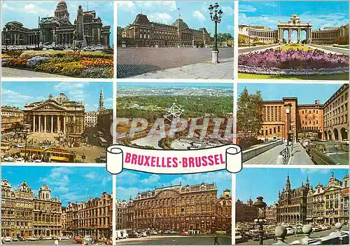 Cartes postales moderne Souvenir de Bruxelles