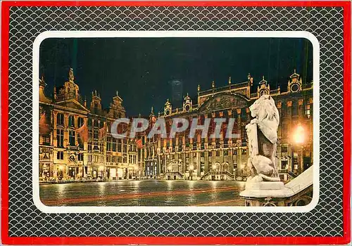 Cartes postales moderne Bruxelles Grand Place Maison des Ducs de Brabant