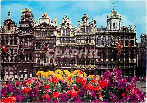 Cartes postales moderne Brussels Grand'Place