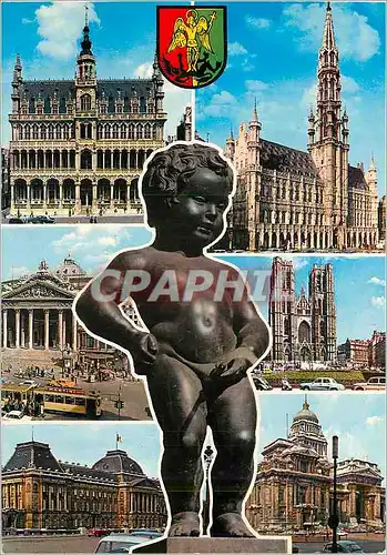 Cartes postales moderne Souvenir de Bruxelles