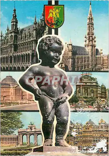 Cartes postales moderne Bruxelles