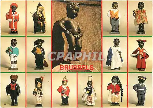 Cartes postales moderne Brussels