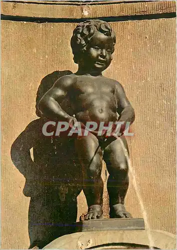 Cartes postales moderne Bruxelles Manneken Pis