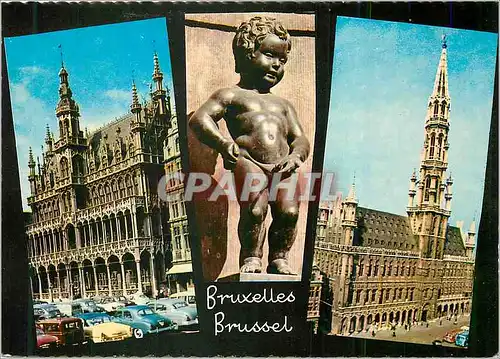 Cartes postales moderne Souvenir de Bruxelles