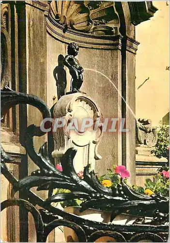 Cartes postales moderne Bruxelles Manneken Pis