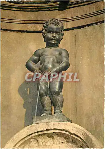 Cartes postales moderne Bruxelles Manneken Pis