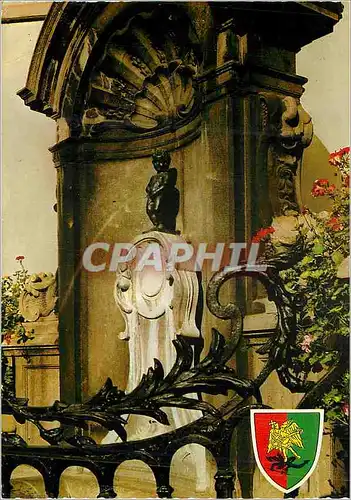 Cartes postales moderne Bruxelles Manneken Pis