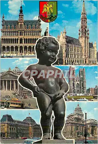 Cartes postales moderne Souvenir de Bruxelles