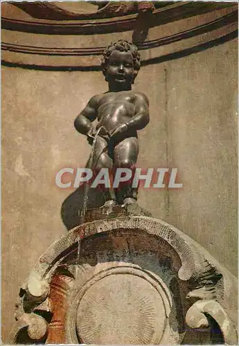 Cartes postales moderne Bruxelles Manneken Pis