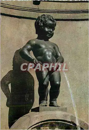 Cartes postales moderne Bruxelles Manneken Pis