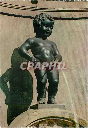 Cartes postales moderne Bruxelles Manneken Pis