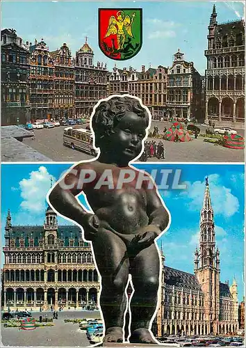 Cartes postales moderne Souvenir de Bruxelles