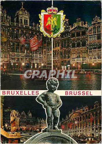 Cartes postales moderne Souvenir de Bruxelles