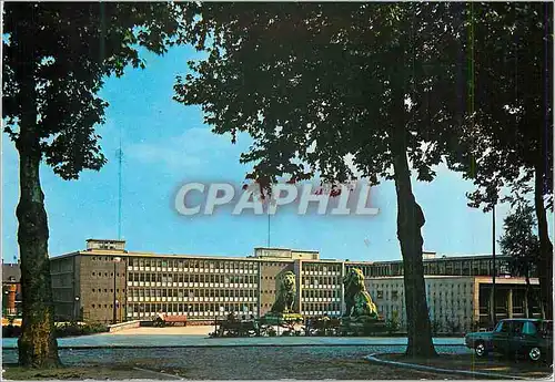 Cartes postales moderne Charleroi Palais de Justice