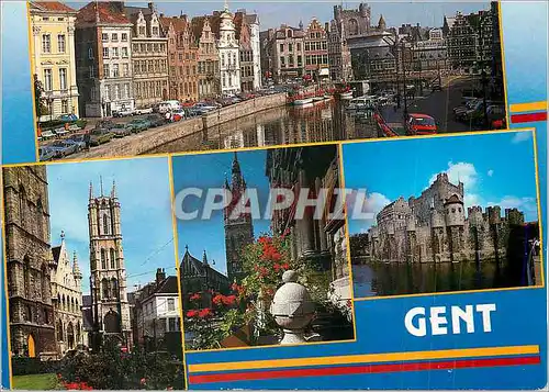 Cartes postales moderne Gent