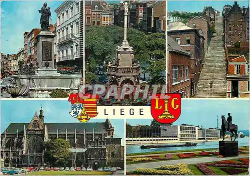 Cartes postales moderne Liege