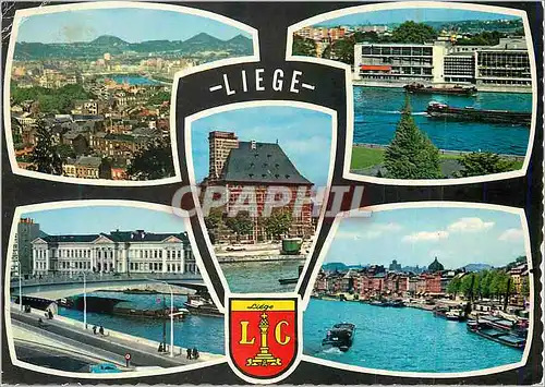 Cartes postales moderne Liege Luik