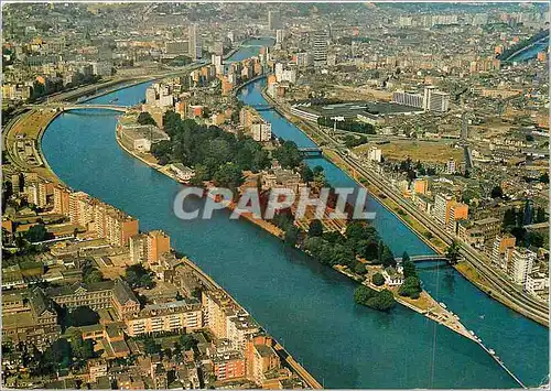 Cartes postales moderne Liege Panorama