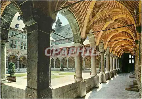 Cartes postales moderne Liege Musee de la Vie Wallonne Vue du Cloitre de l'Ancien Couvent des Freres Mineurs Edifie au 1