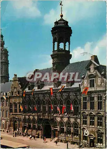 Cartes postales moderne Mons Hotel de Ville