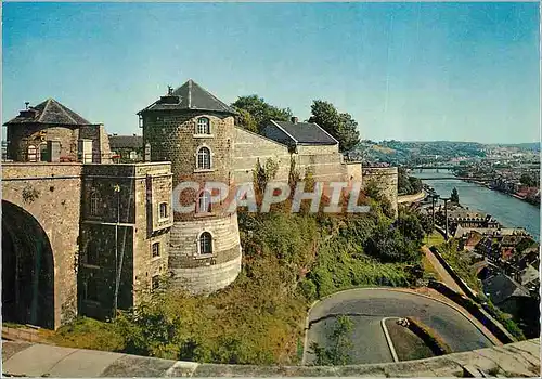 Cartes postales moderne Namur le Chateau des Comtes et la Route Merveilleuse