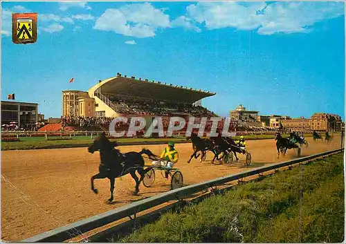 Cartes postales moderne Oostende Hippodroom Wellington Chevaux Hippisme