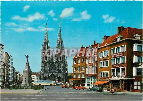 Cartes postales moderne Oostende Eglise St Pierre et Paul