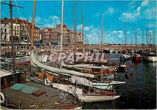 Cartes postales moderne Ostende le Yacht Club Bateaux
