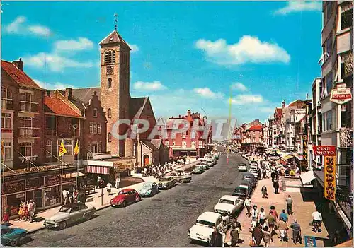 Cartes postales moderne La Panne Avenue de la Mer