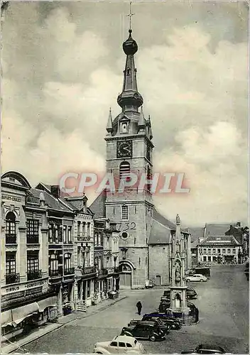 Cartes postales moderne Chimay la Grand'Place et le Monument des Princes