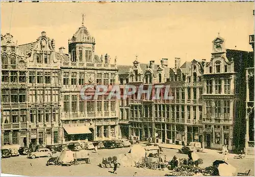 Cartes postales moderne Bruxelles Grand'Place