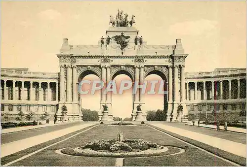 Cartes postales moderne Bruxelles Arcades du Cinquantenaire