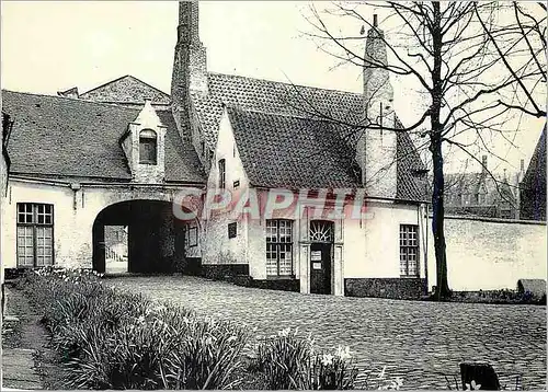 Cartes postales moderne Bruges la Maison Beguinale