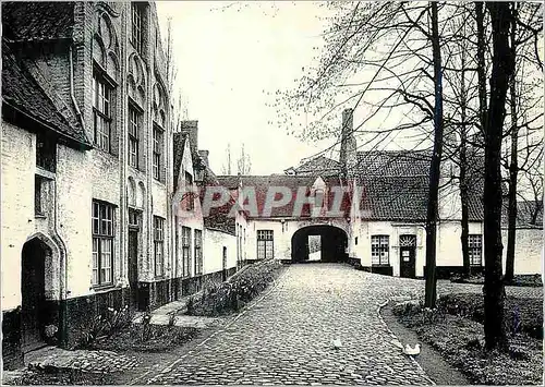 Cartes postales moderne Bruges Beguinage