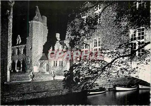 Cartes postales moderne Bruges Illumination Gruuthouse