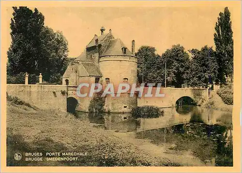 Cartes postales moderne Bruges Porte Marechale