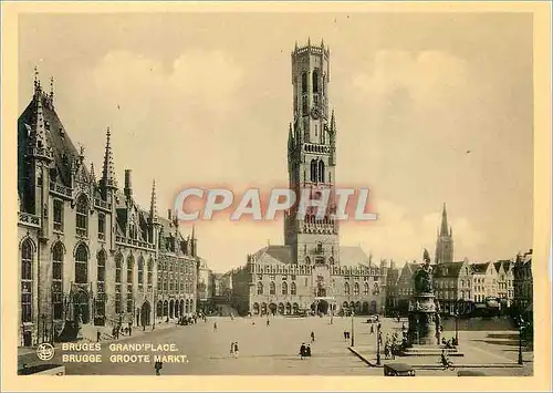 Cartes postales moderne Bruges Grand'Place