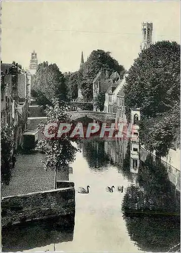 Cartes postales moderne Bruges Quai Vert