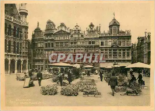 Cartes postales moderne Cote Nord Ouest Maison des Merciers Maison des Bateliers la Louve