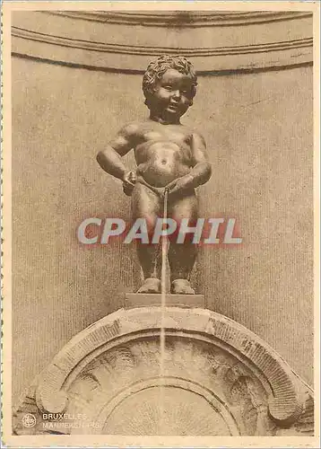 Cartes postales moderne Bruxelles Manneken Pis