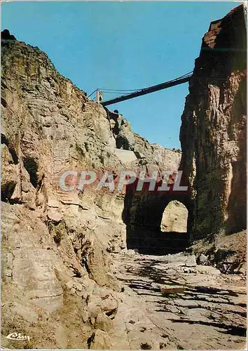 Cartes postales moderne Constantine (Algerie) les Gorges et le Pont Suspendu