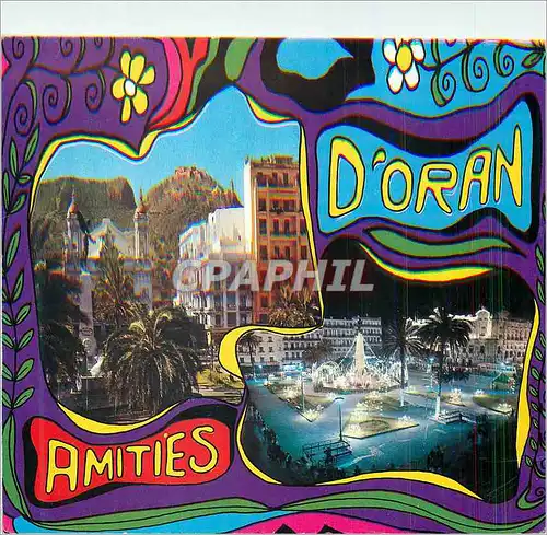 Cartes postales moderne Souvenir d'Oran