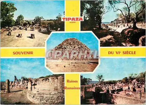 Cartes postales moderne Tipaza (Algerie) Ruines Romaines