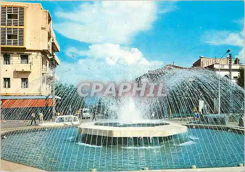 Cartes postales moderne Algerie Tizi Ouzou le Jet d'Eau