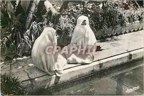 Cartes postales moderne Alger Mauresques au Bardo