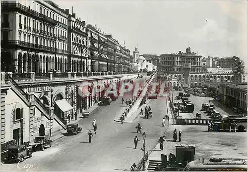 Cartes postales moderne Alger les Rampes et le Boulevard de la Republique