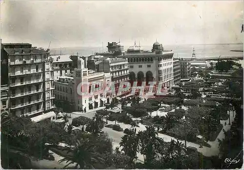 Cartes postales moderne Alger Boulevard