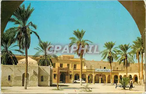 Cartes postales moderne Touggourt Place des Martyrs